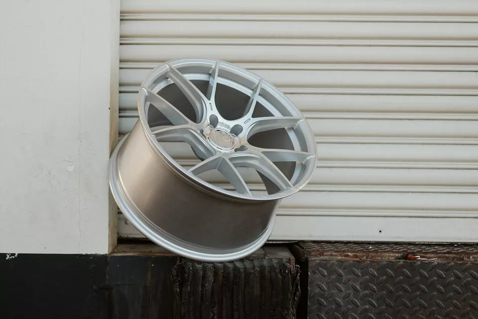 18" AODHAN AH11 SILVER Wheels Rims for BENZ BMW AUDI HONDA TOYOTA TESLA