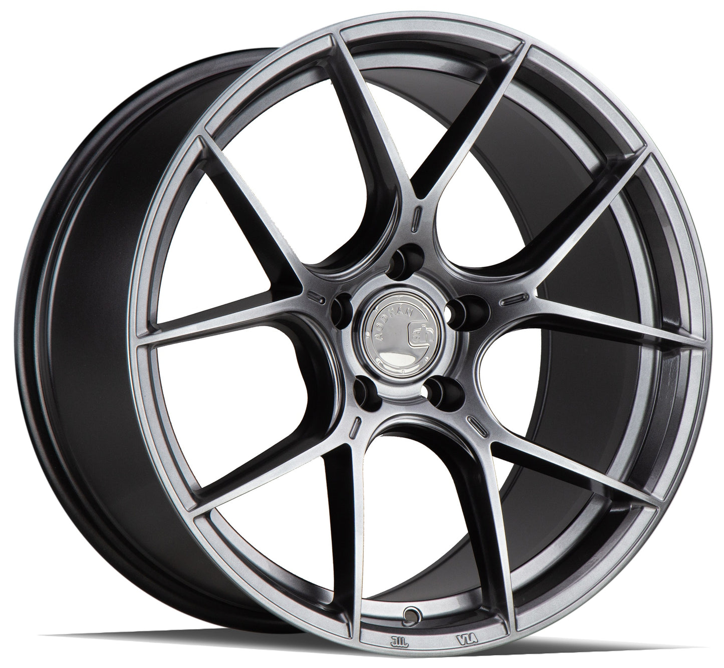 18" AODHAN AH11 HYPER BLACK Wheels Rims for BENZ BMW AUDI HONDA TOYOTA TESLA