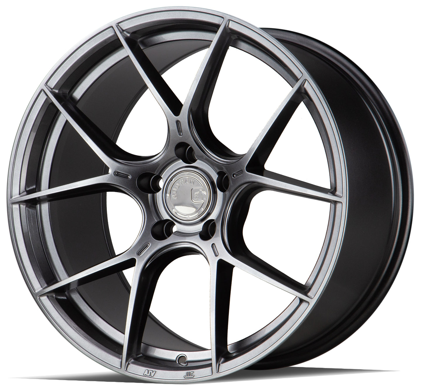 18" AODHAN AH11 HYPER BLACK Wheels Rims for BENZ BMW AUDI HONDA TOYOTA TESLA
