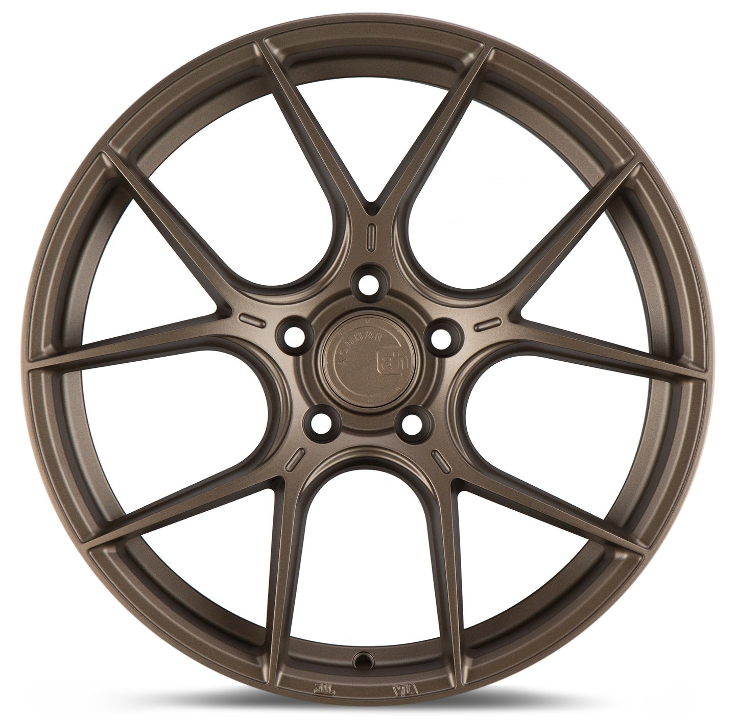 18" AODHAN AH11 BRONZE Wheels Rims for BENZ BMW AUDI HONDA TOYOTA TESLA