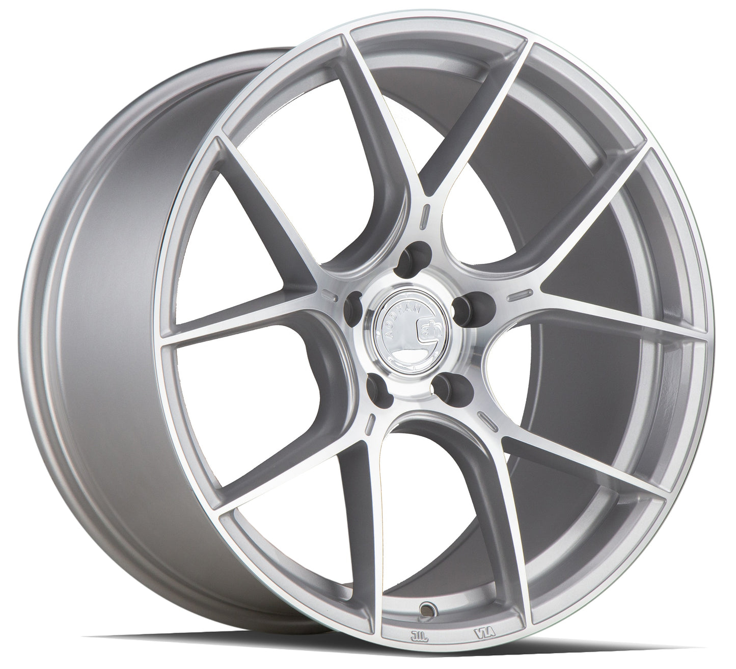 18" AODHAN AH11 SILVER Wheels Rims for BENZ BMW AUDI HONDA TOYOTA TESLA