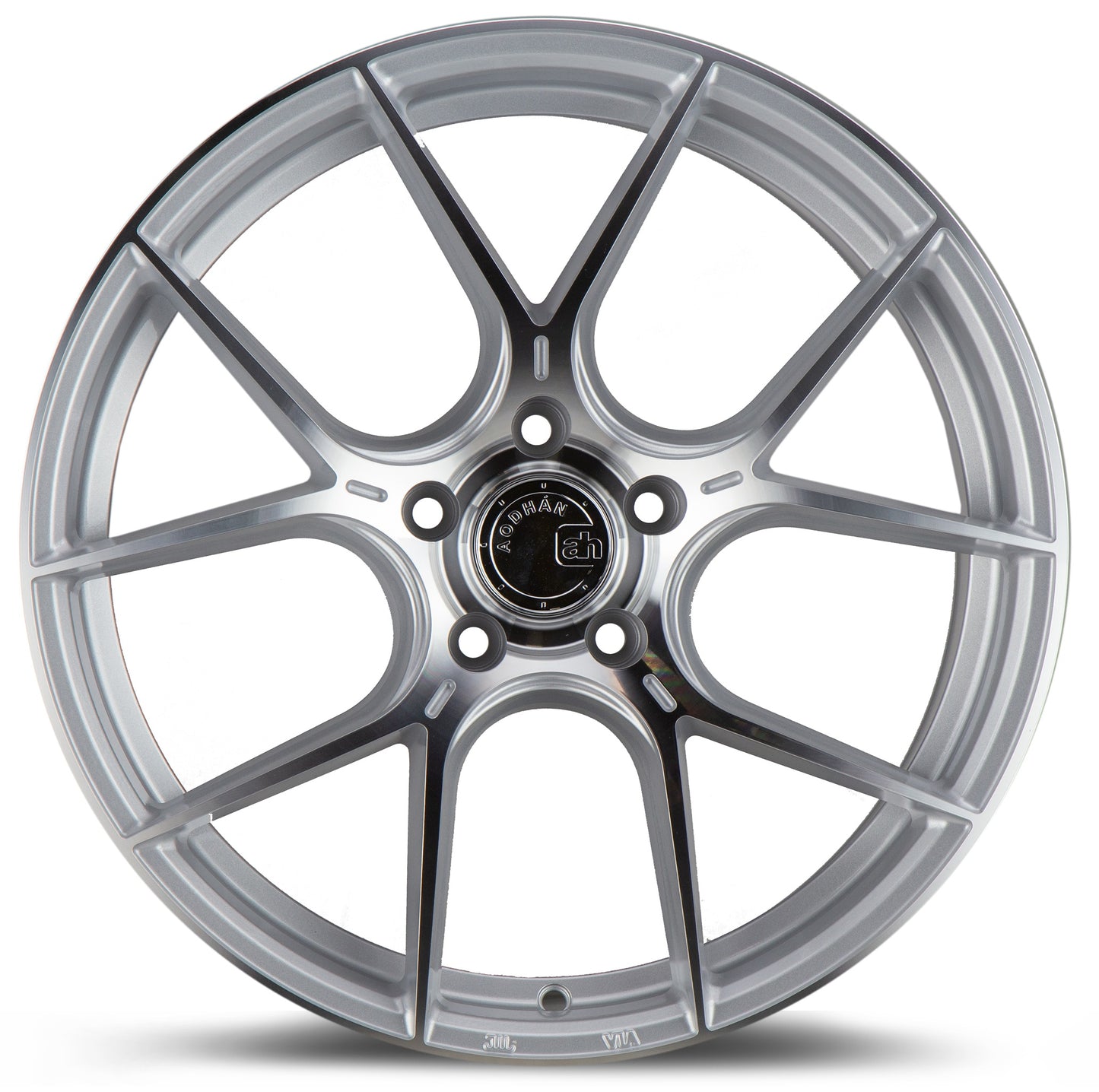 18" AODHAN AH11 SILVER Wheels Rims for BENZ BMW AUDI HONDA TOYOTA TESLA