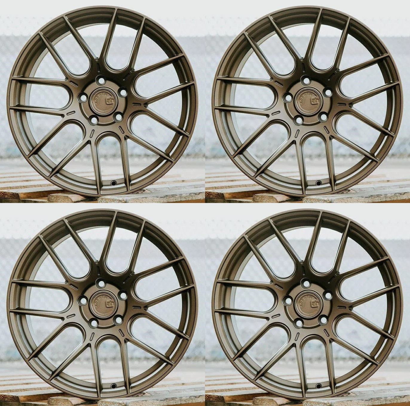 18" AODHAN AH-X BRONZE Wheels Rims for BENZ BMW AUDI HONDA TESLA TOYOTA