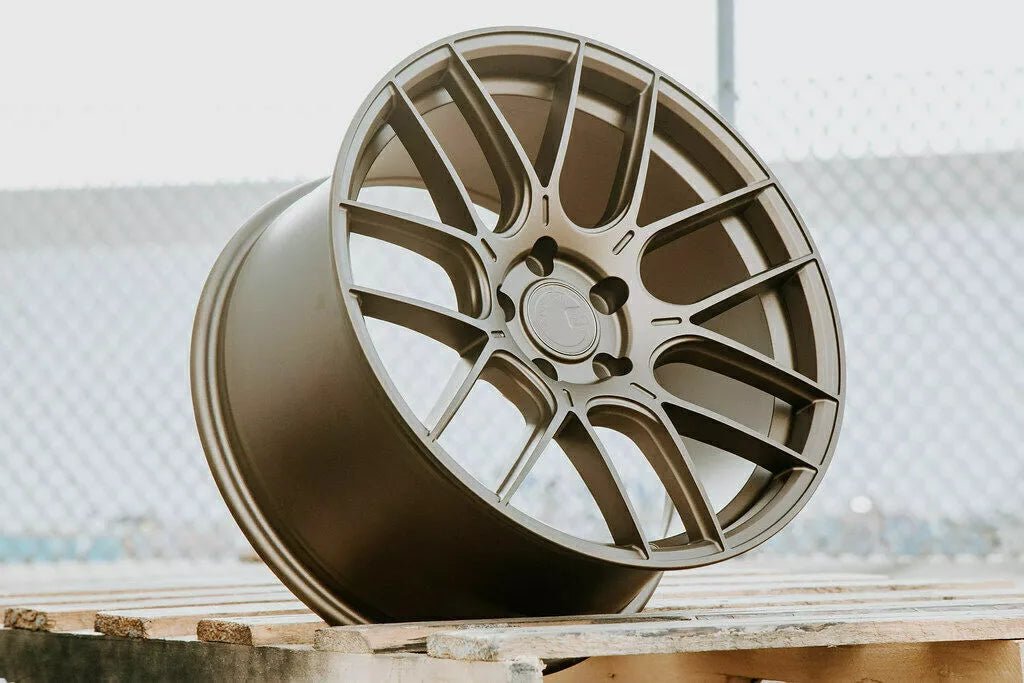 18" AODHAN AH-X BRONZE Wheels Rims for BENZ BMW AUDI HONDA TESLA TOYOTA