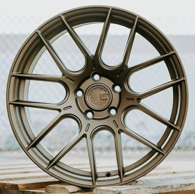 18" AODHAN AH-X BRONZE Wheels Rims for BENZ BMW AUDI HONDA TESLA TOYOTA