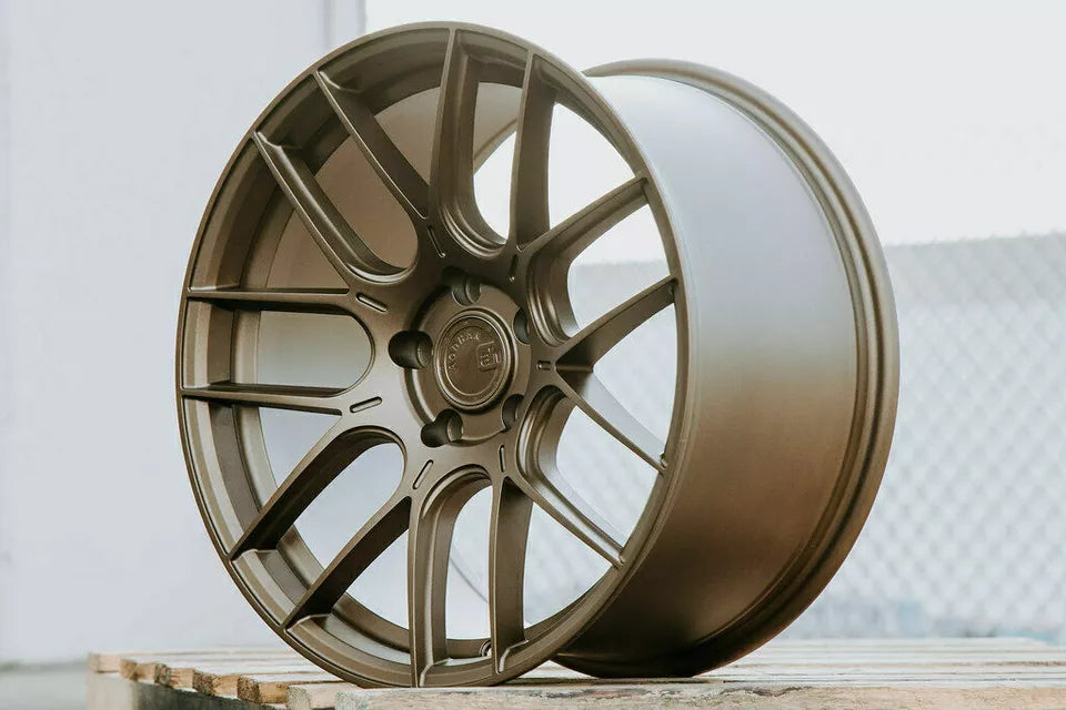 18" AODHAN AH-X BRONZE Wheels Rims for BENZ BMW AUDI HONDA TESLA TOYOTA