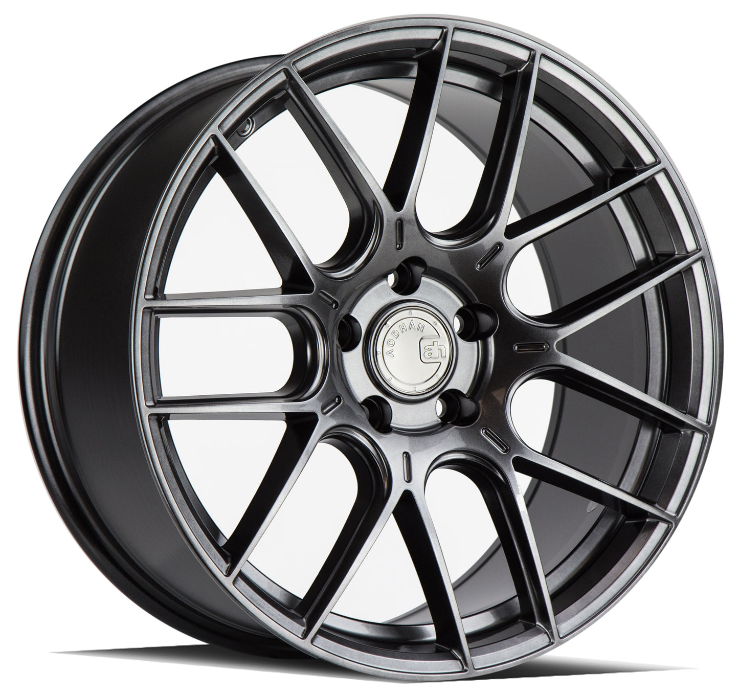 18" AODHAN AH-X HYPER BLACK Wheels Rims for BENZ BMW AUDI HONDA TESLA TOYOTA