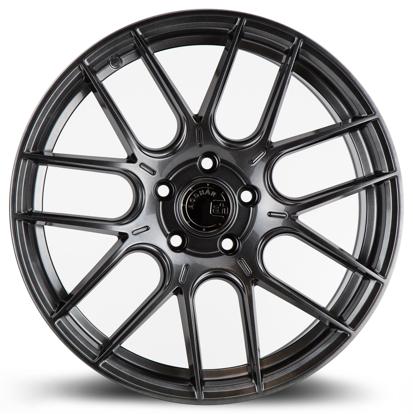 18" AODHAN AH-X HYPER BLACK Wheels Rims for BENZ BMW AUDI HONDA TESLA TOYOTA