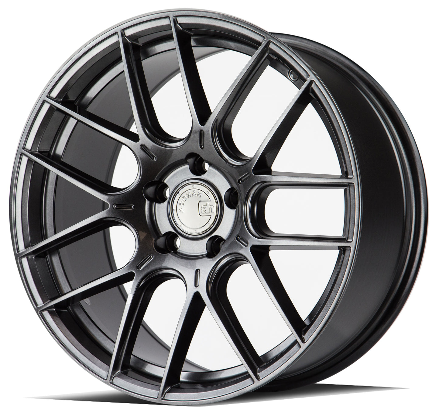 18" AODHAN AH-X HYPER BLACK Wheels Rims for BENZ BMW AUDI HONDA TESLA TOYOTA