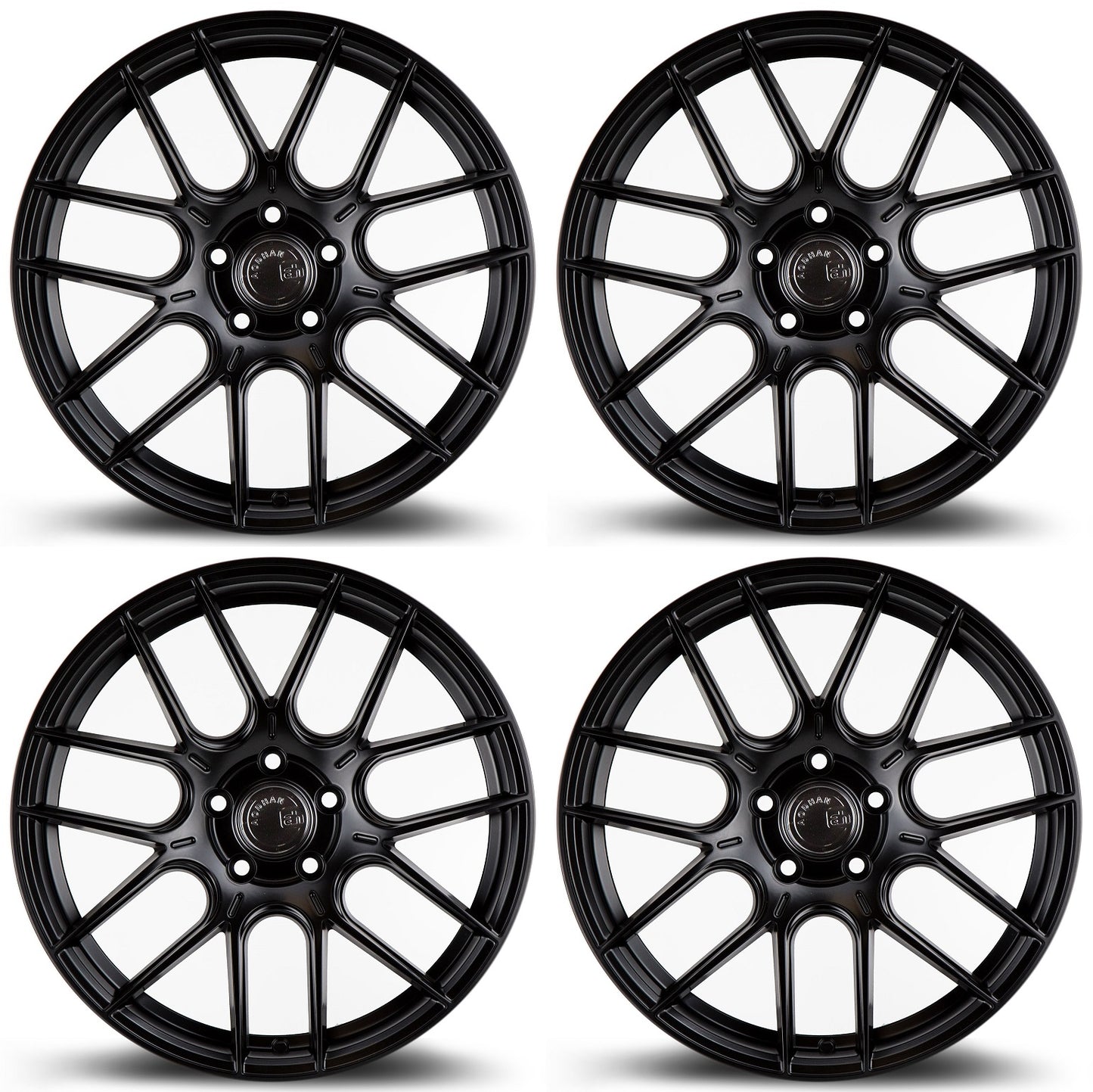 18" AODHAN AH-X MATTE Wheels Rims for BENZ BMW AUDI HONDA TESLA TOYOTA