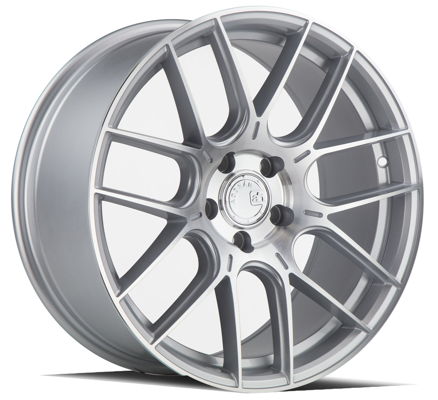 18" AODHAN AH-X SILVER Wheels Rims for BENZ BMW AUDI HONDA TESLA TOYOTA