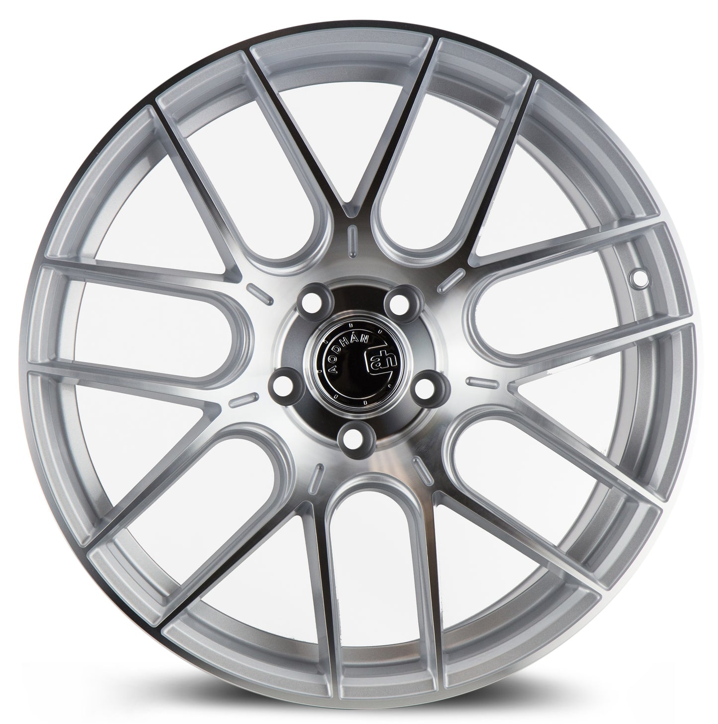 18" AODHAN AH-X SILVER Wheels Rims for BENZ BMW AUDI HONDA TESLA TOYOTA