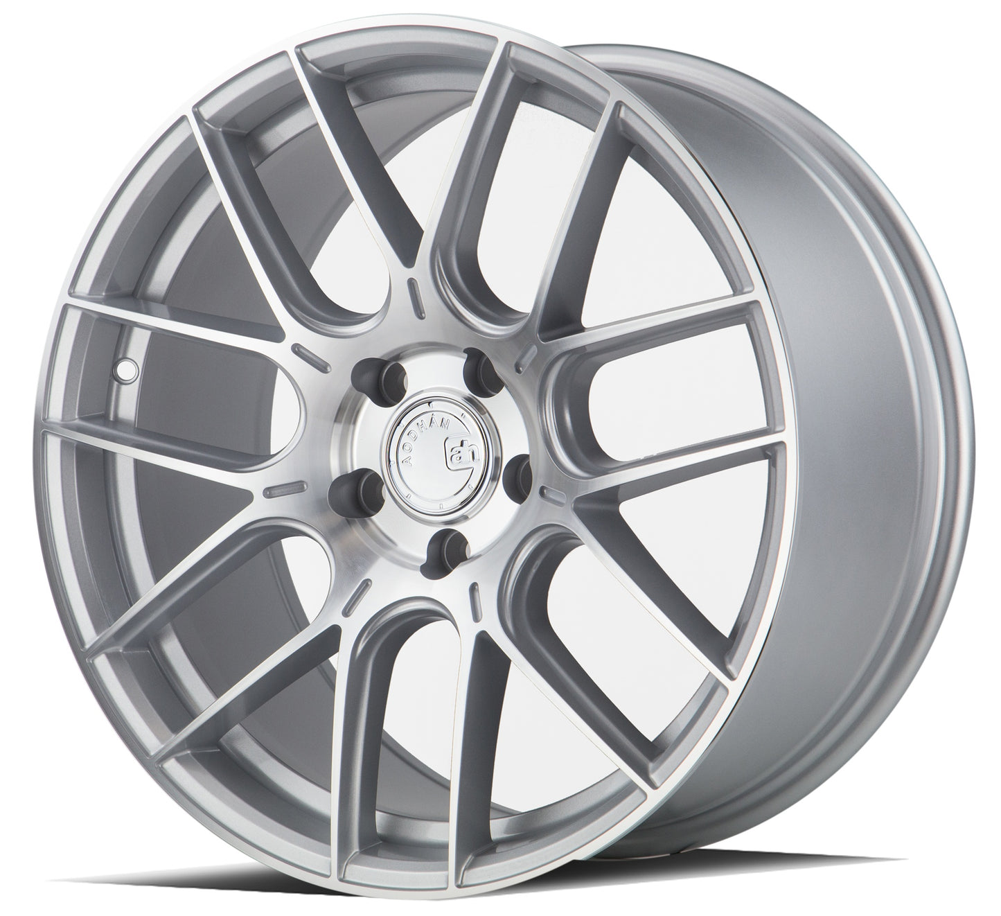 18" AODHAN AH-X SILVER Wheels Rims for BENZ BMW AUDI HONDA TESLA TOYOTA
