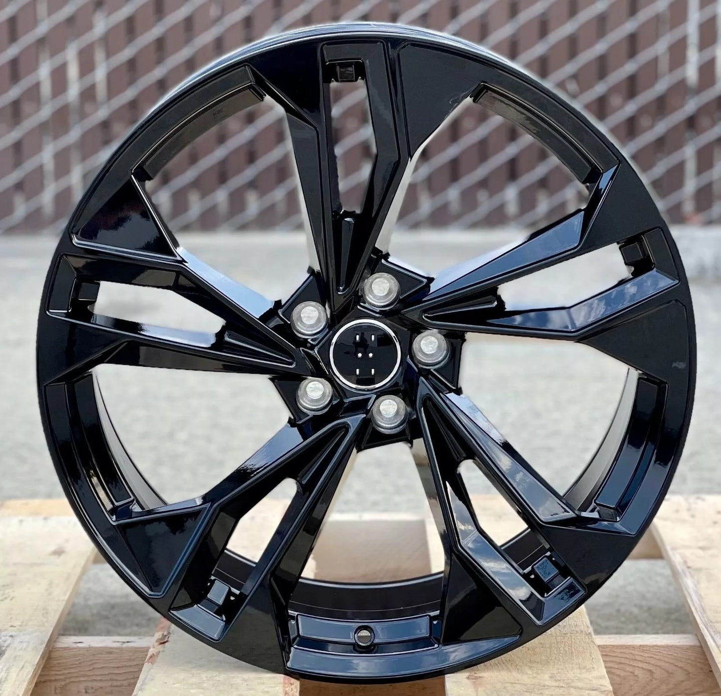 20" Wheels Rims A012 for AUDI VOLKSWAGEN VW BENZ A3 A4 A5 A6 A7 A8 Q3 Q5 Q7 RS3 RS5 S3 S4 S5 S6 S7 S8 SQ5 TT (GB)