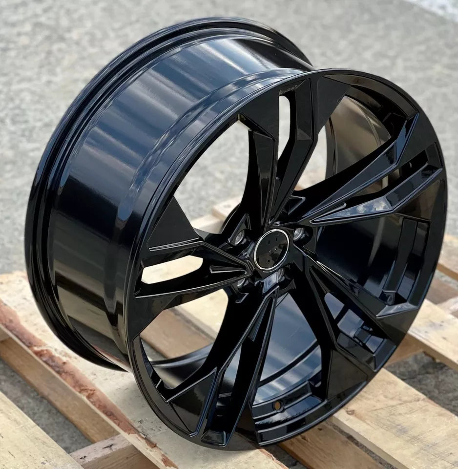 20" Wheels Rims A012 for AUDI VOLKSWAGEN VW BENZ A3 A4 A5 A6 A7 A8 Q3 Q5 Q7 RS3 RS5 S3 S4 S5 S6 S7 S8 SQ5 TT (GB)