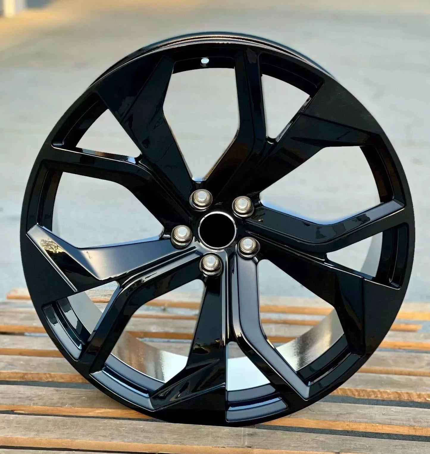 20" Wheels Rims A013 for AUDI VOLKSWAGEN VW BENZ A3 A4 A5 A6 A7 A8 Q3 Q5 Q7 RS3 RS5 S3 S4 S5 S6 S7 S8 SQ5 TT (GB)