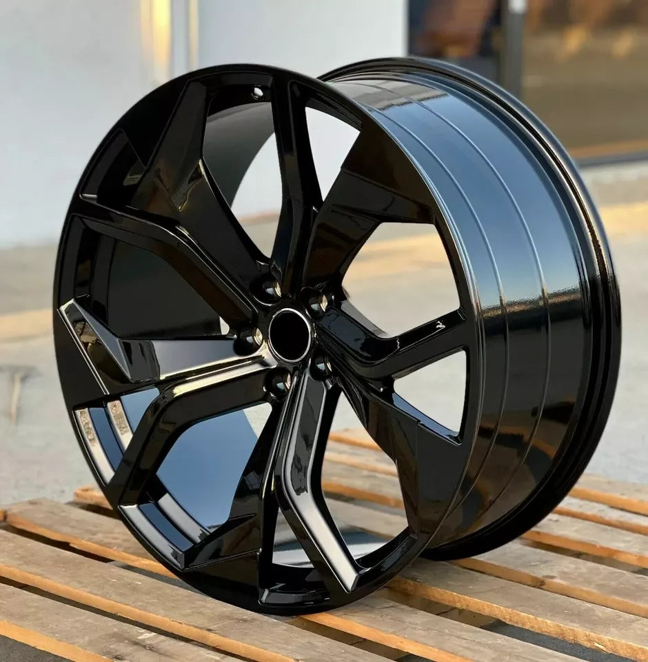 20" Wheels Rims A013 for AUDI VOLKSWAGEN VW BENZ A3 A4 A5 A6 A7 A8 Q3 Q5 Q7 RS3 RS5 S3 S4 S5 S6 S7 S8 SQ5 TT (GB)