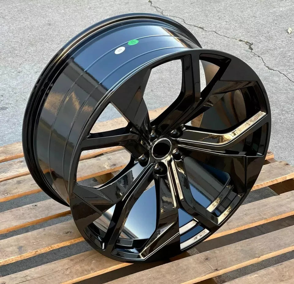 20" Wheels Rims A013 for AUDI VOLKSWAGEN VW BENZ A3 A4 A5 A6 A7 A8 Q3 Q5 Q7 RS3 RS5 S3 S4 S5 S6 S7 S8 SQ5 TT (GB)