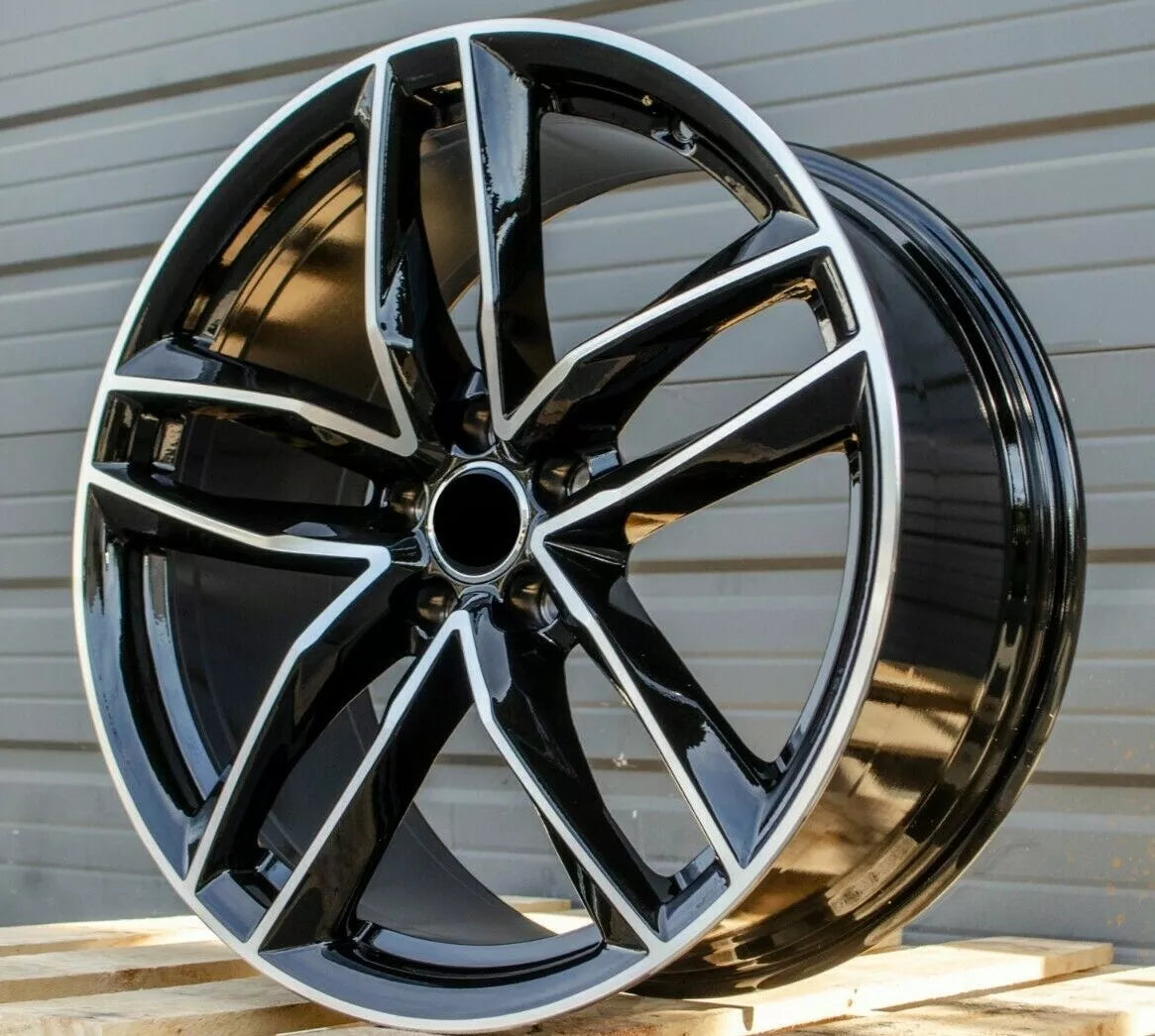 20" Wheels Rims A003 for AUDI VOLKSWAGEN VW BENZ A3 A4 A5 A6 A7 A8 Q3 Q5 RS3 S3 S4 S5 S6 S7 S8 TT (BMF)