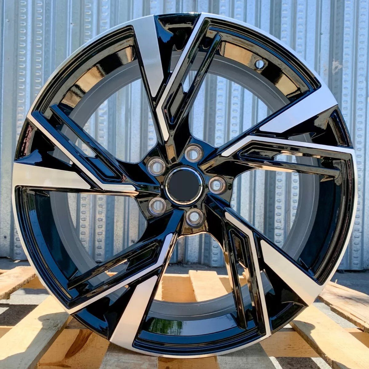 20" Wheels Rims A009 for AUDI VOLKSWAGEN VW BENZ A3 A4 A5 A6 A7 A8 Q3 Q5 Q7 RS3 RS5 S3 S4 S5 S6 S7 S8 SQ5 TT (BMF)