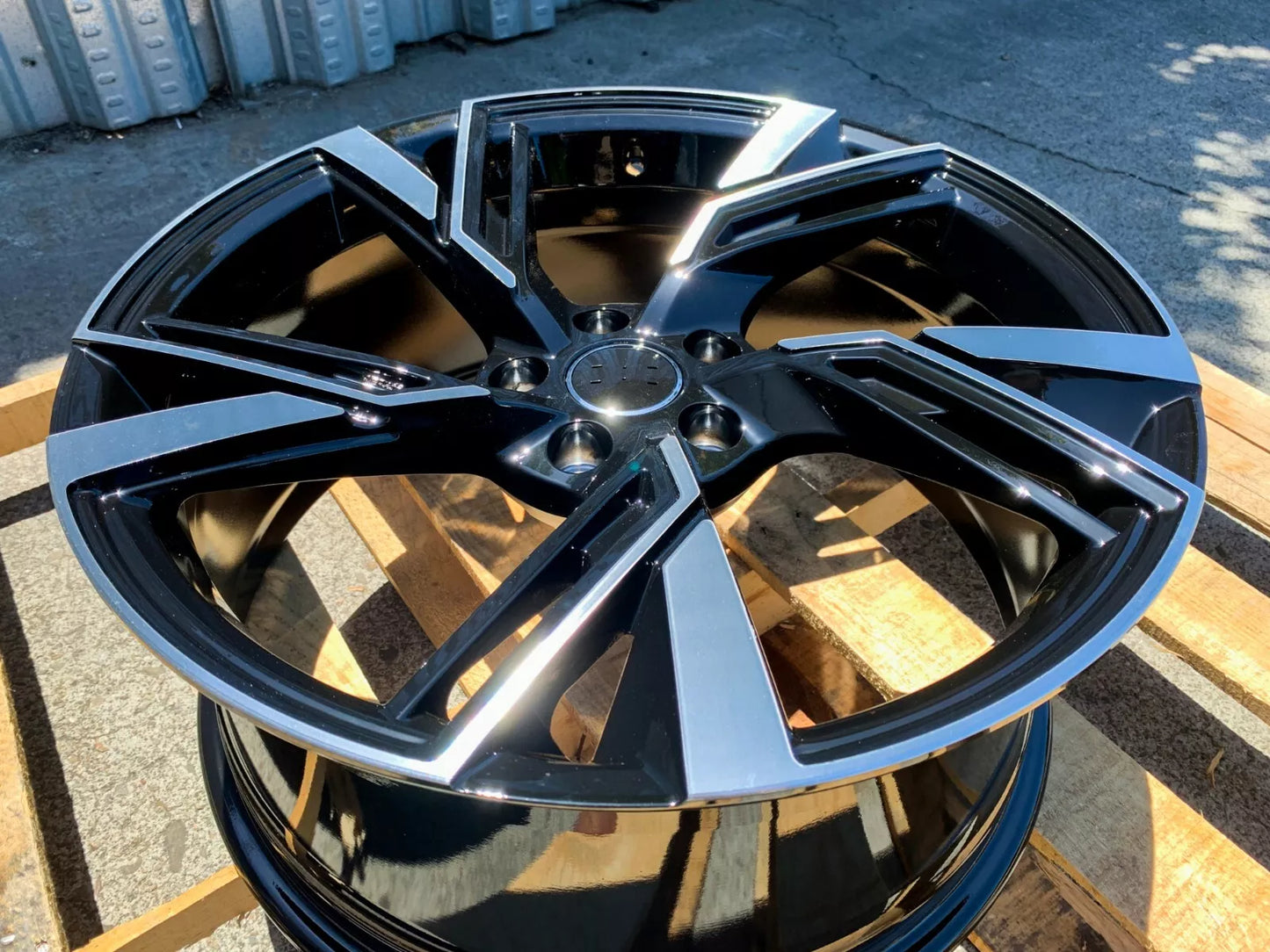20" Wheels Rims A009 for AUDI VOLKSWAGEN VW BENZ A3 A4 A5 A6 A7 A8 Q3 Q5 Q7 RS3 RS5 S3 S4 S5 S6 S7 S8 SQ5 TT (BMF)