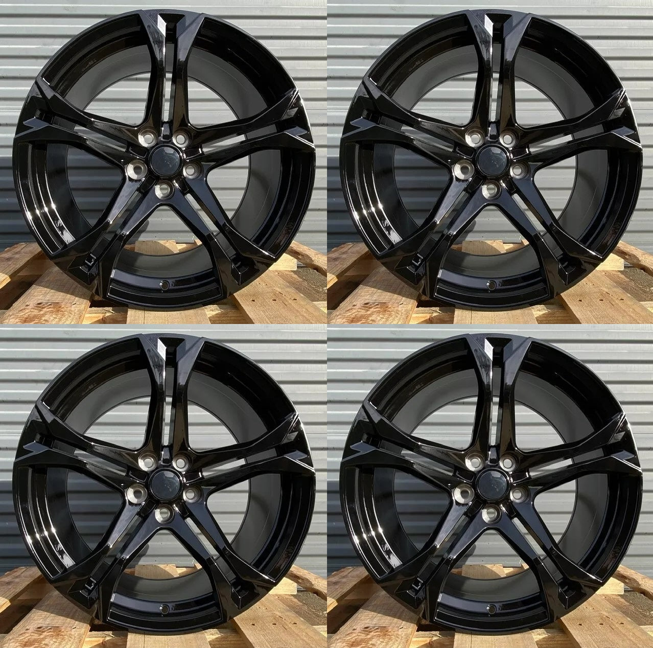 20" C005-GB Wheels Rims for CHEVY CAMARO 1LT 1SS 2SS LS LT LT1 RS SS ZL1