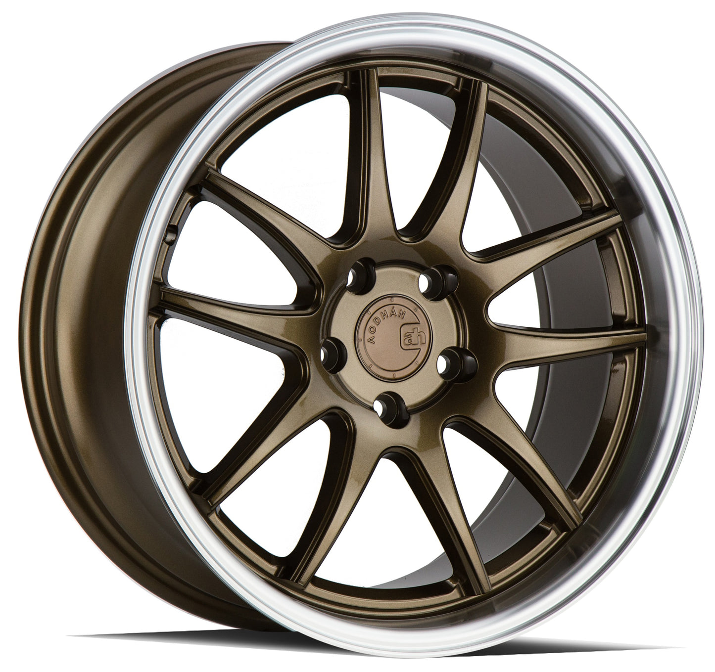 18" AODHAN DS02 BRONZE Wheels Rims for HONDA TOYOTA NISSAN TESLA SUBARU SCION