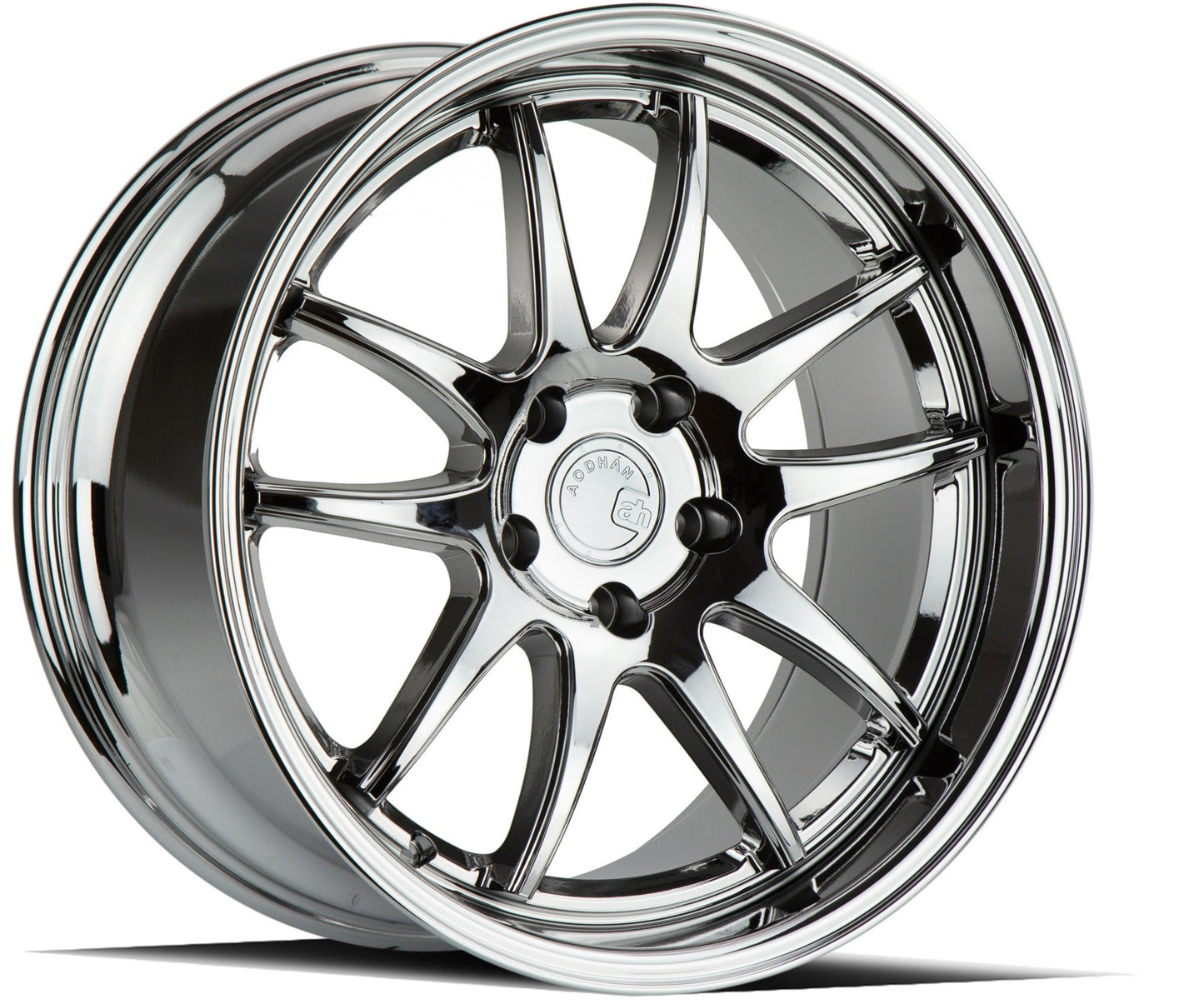 18" AODHAN DS02 VACUUM CHROME Wheels Rims for HONDA TOYOTA NISSAN TESLA 5x114