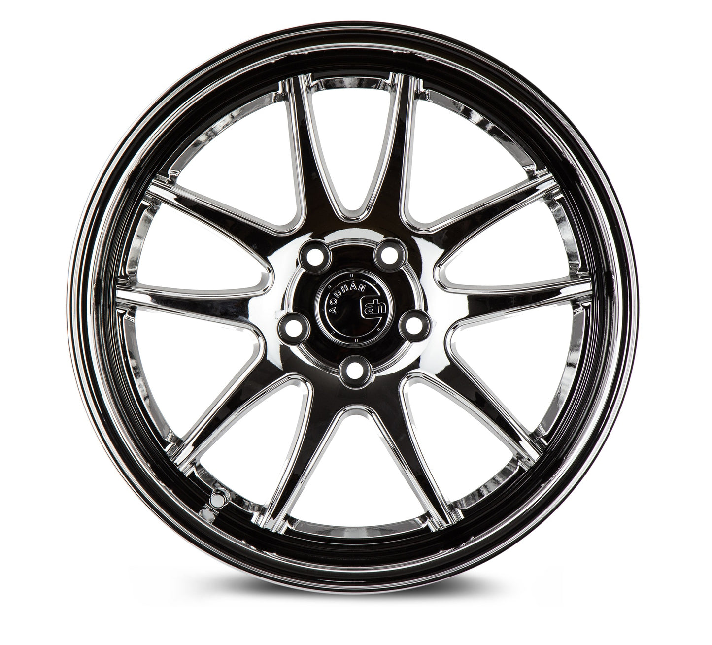 18" AODHAN DS02 VACUUM CHROME Wheels Rims for HONDA TOYOTA NISSAN TESLA 5x114