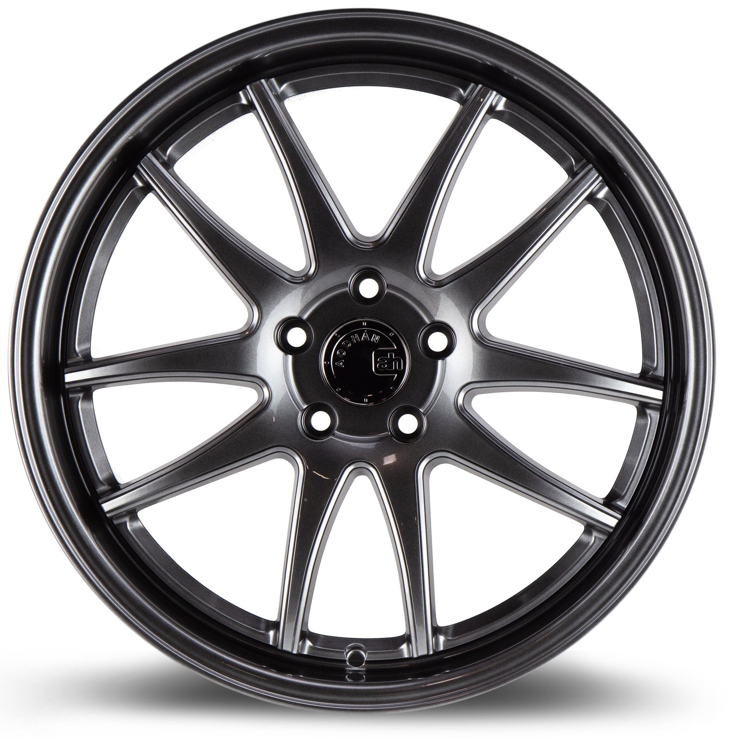 19" AODHAN DS02 Hyper Black Wheels Rims for HONDA TOYOTA NISSAN TESLA 5x114