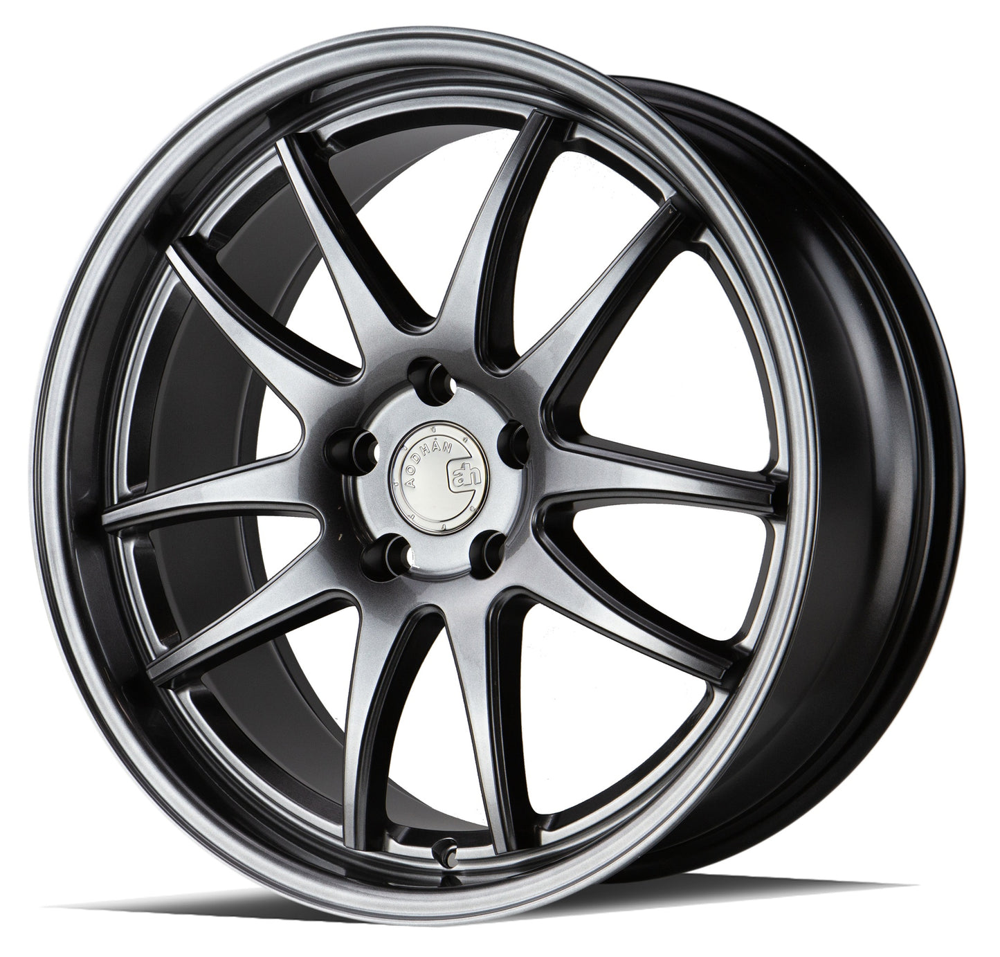 19" AODHAN DS02 Hyper Black Wheels Rims for HONDA TOYOTA NISSAN TESLA 5x114