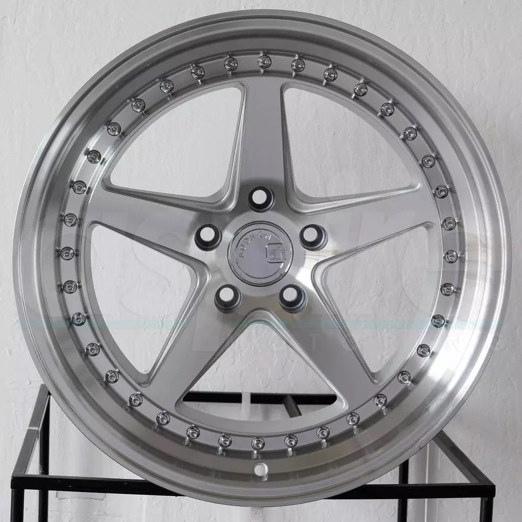 19" AODHAN DS05 SILVER Wheels Rims for HONDA TOYOTA NISSAN TESLA
