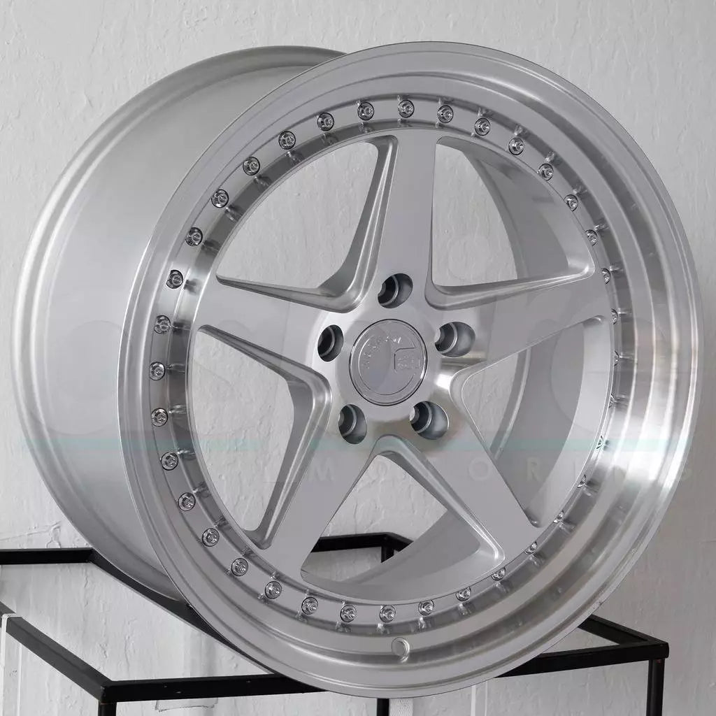 19" AODHAN DS05 SILVER Wheels Rims for HONDA TOYOTA NISSAN TESLA