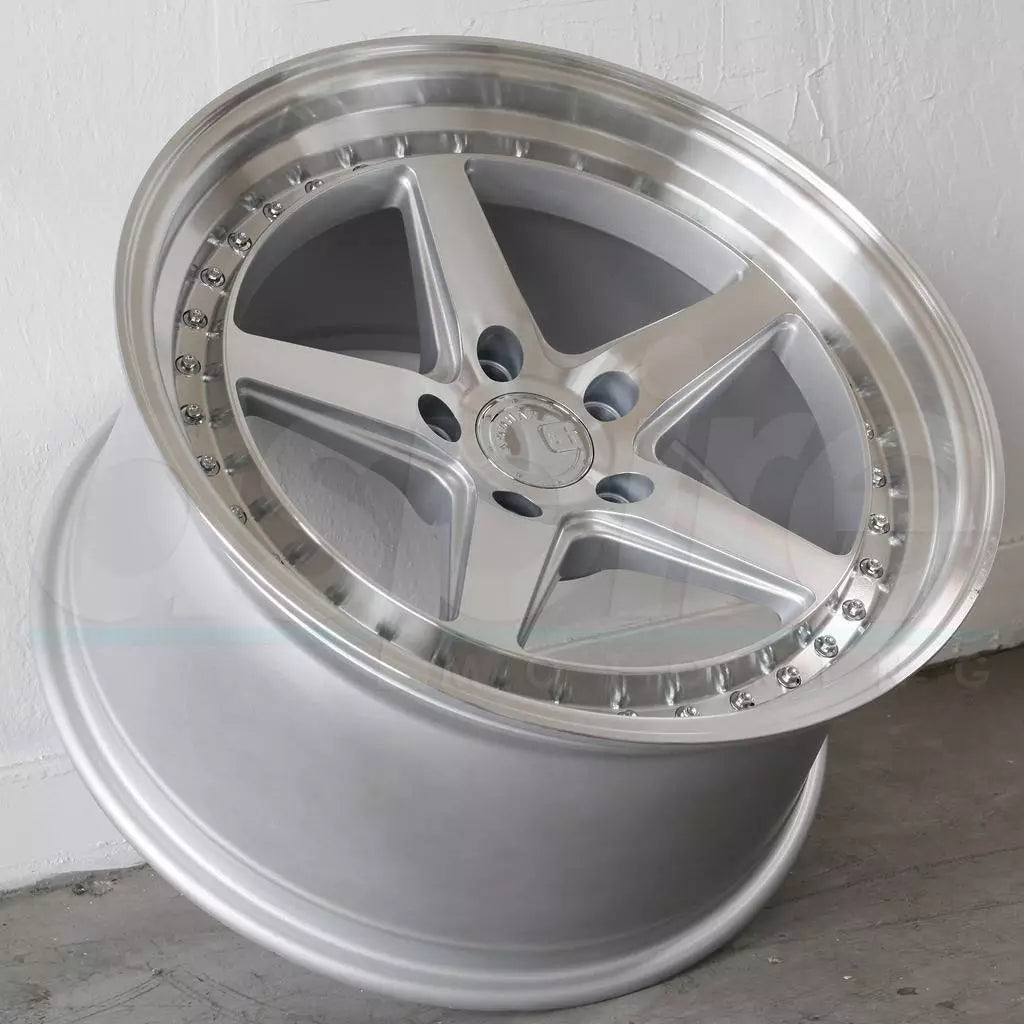 19" AODHAN DS05 SILVER Wheels Rims for HONDA TOYOTA NISSAN TESLA
