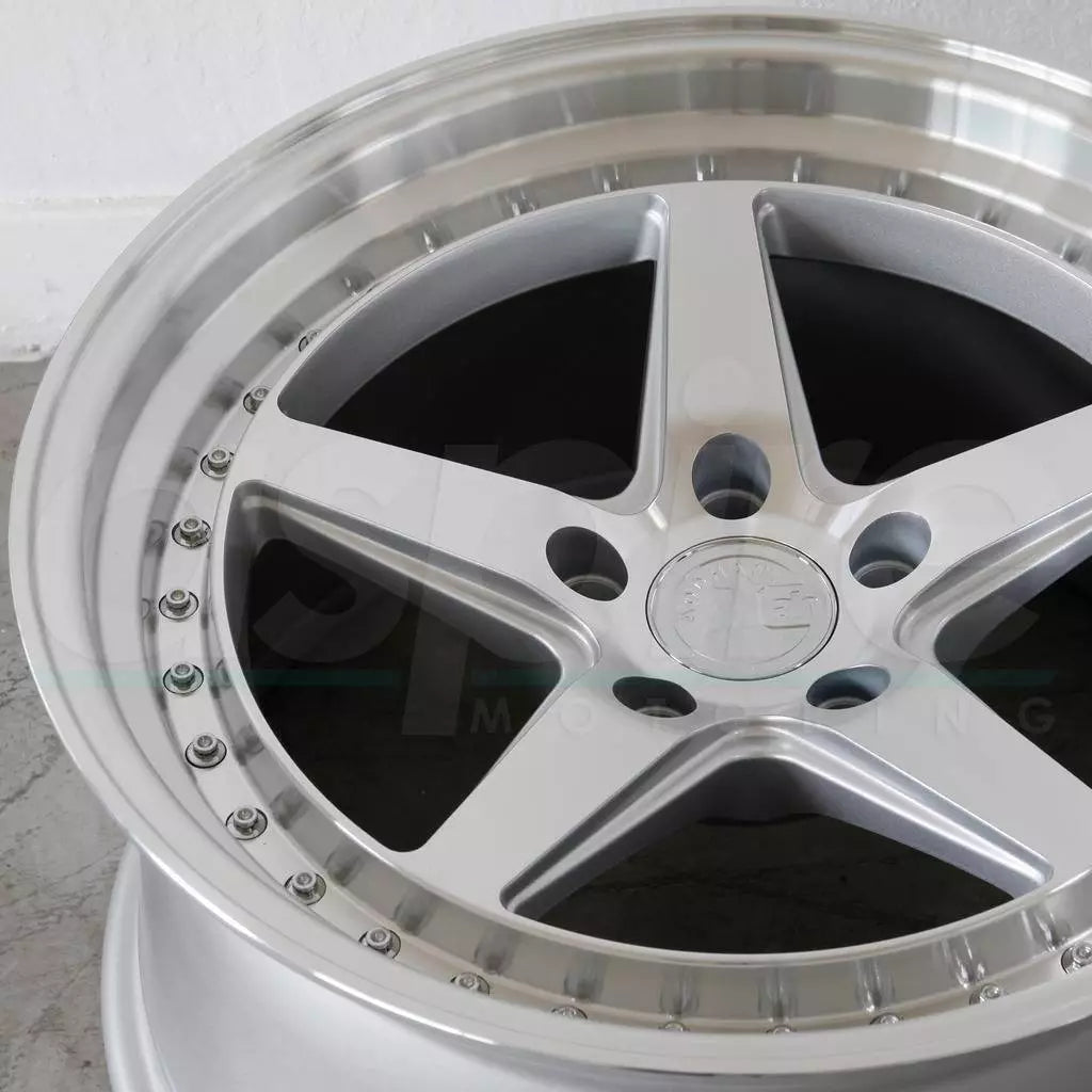 19" AODHAN DS05 SILVER Wheels Rims for HONDA TOYOTA NISSAN TESLA