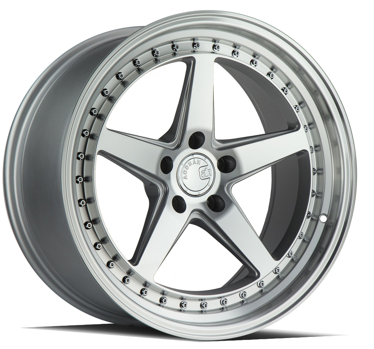 19" AODHAN DS05 SILVER Wheels Rims for HONDA TOYOTA NISSAN TESLA