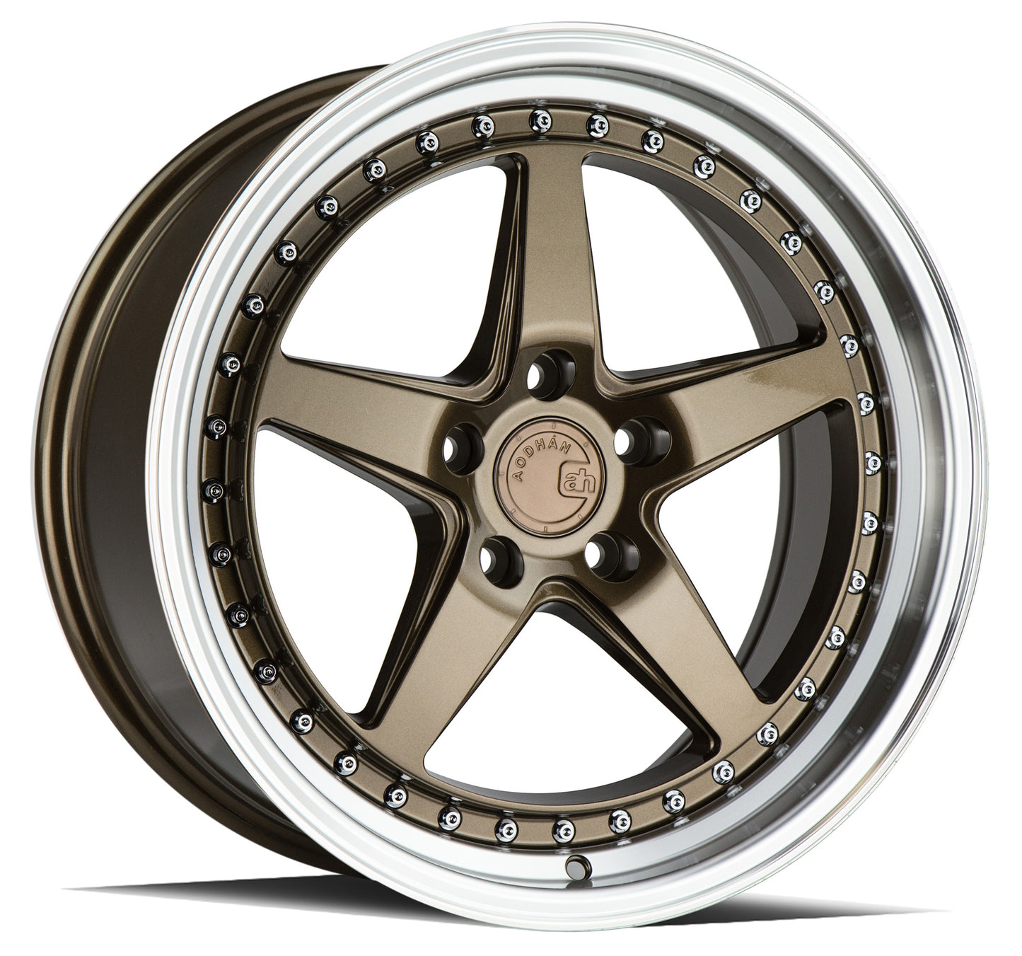 19" AODHAN DS05 BRONZE Wheels Rims for HONDA TOYOTA NISSAN TESLA