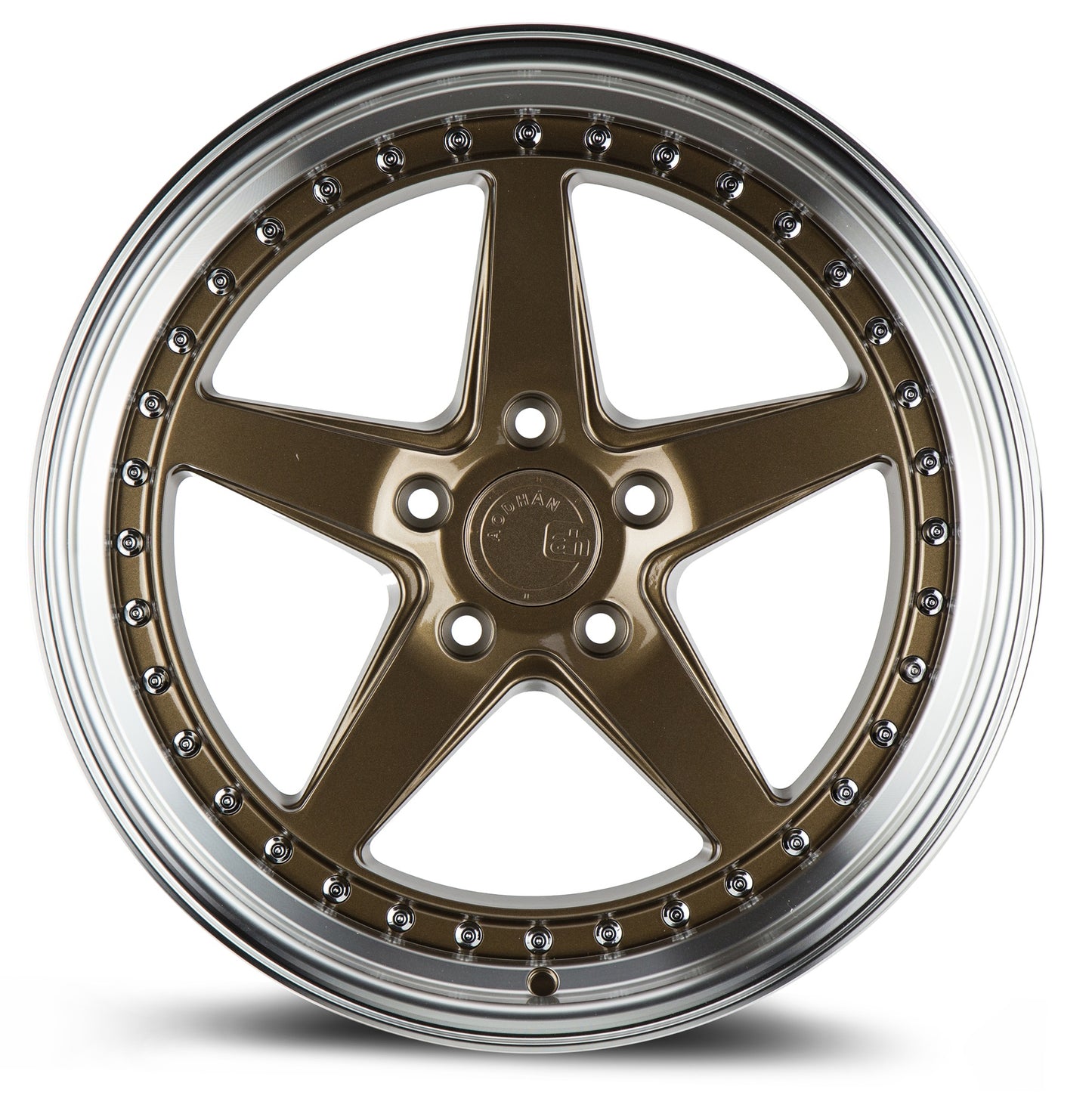 18" AODHAN DS05 BRONZE Wheels Rims for HONDA TOYOTA NISSAN TESLA SUBARU SCION