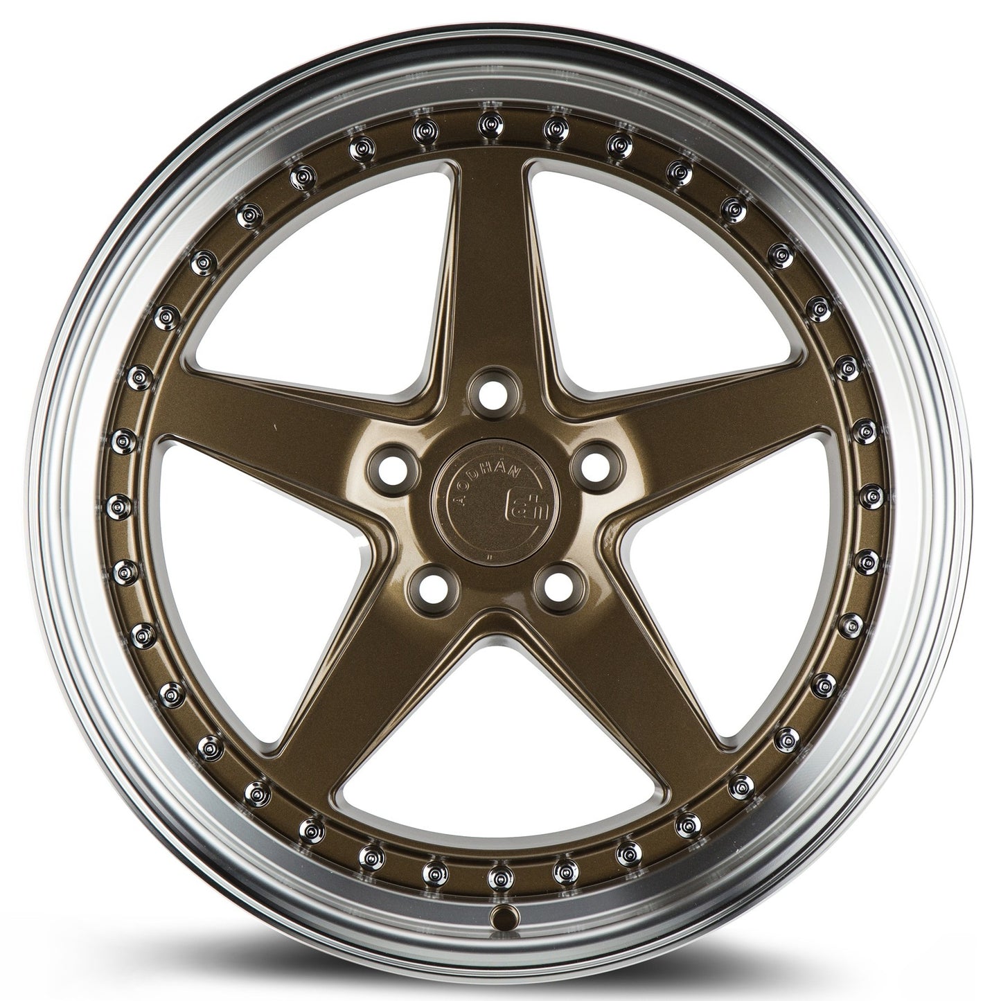 19" AODHAN DS05 BRONZE Wheels Rims for HONDA TOYOTA NISSAN TESLA