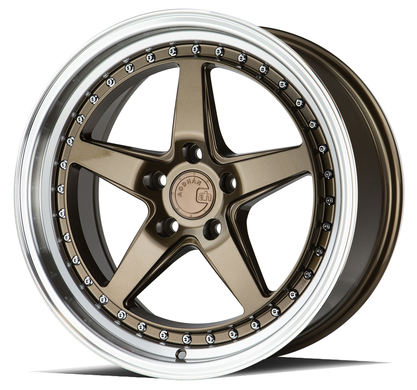 19" AODHAN DS05 BRONZE Wheels Rims for HONDA TOYOTA NISSAN TESLA