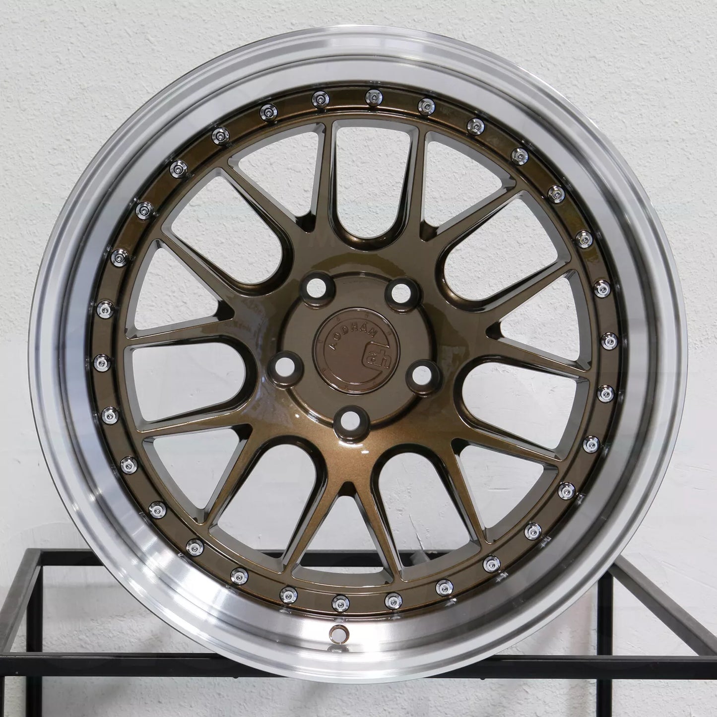 19" AODHAN DS06 BRONZE Wheels Rims for HONDA TOYOTA NISSAN TESLA 5x114.3