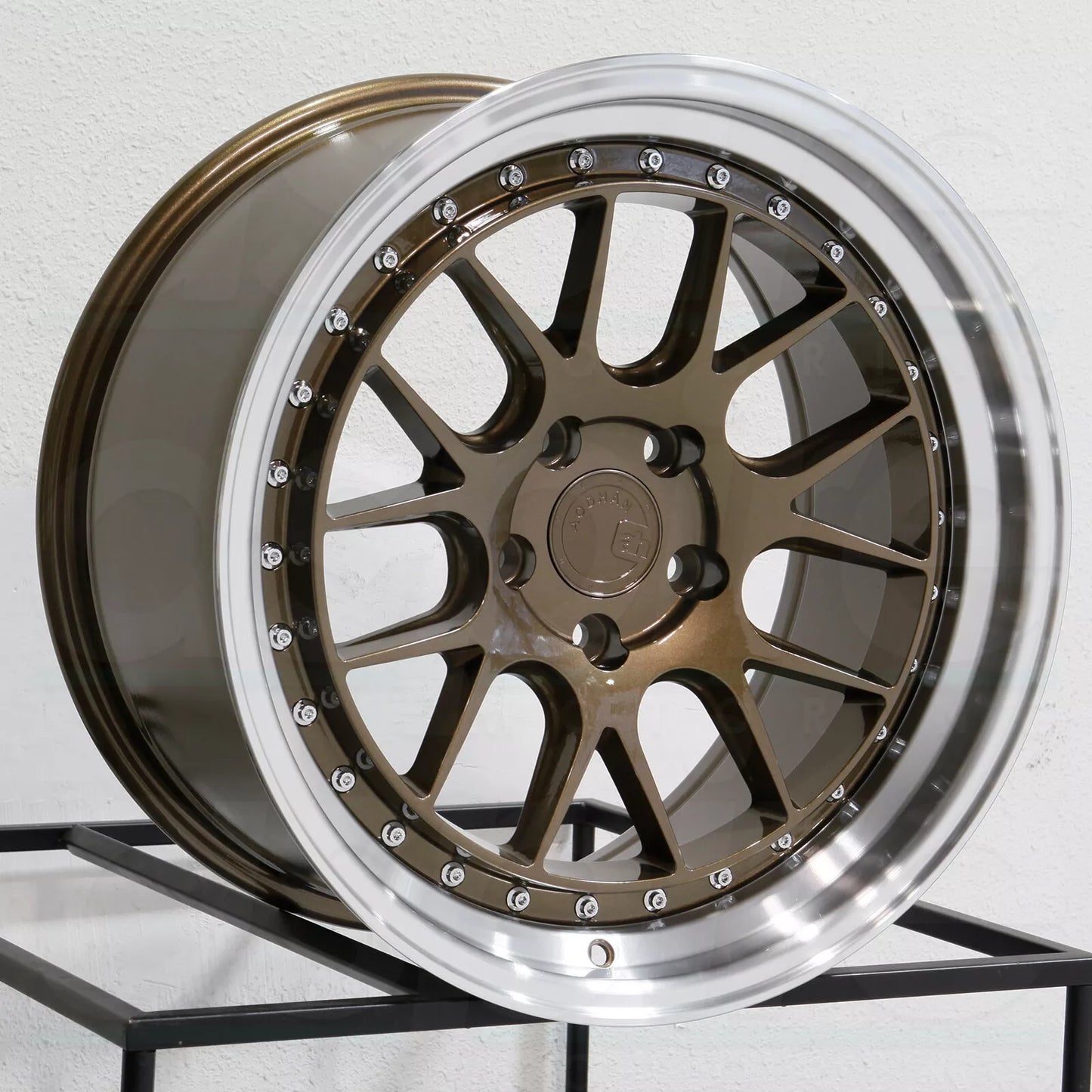 19" AODHAN DS06 BRONZE Wheels Rims for HONDA TOYOTA NISSAN TESLA 5x114.3