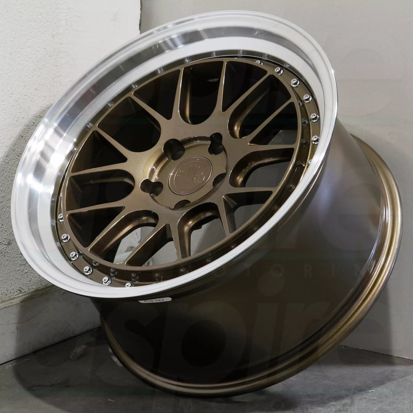 19" AODHAN DS06 BRONZE Wheels Rims for HONDA TOYOTA NISSAN TESLA 5x114.3