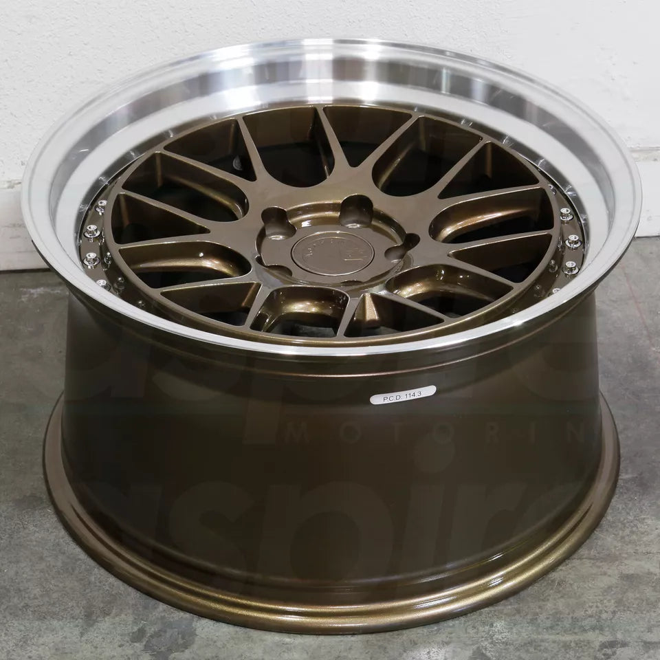 19" AODHAN DS06 BRONZE Wheels Rims for HONDA TOYOTA NISSAN TESLA 5x114.3