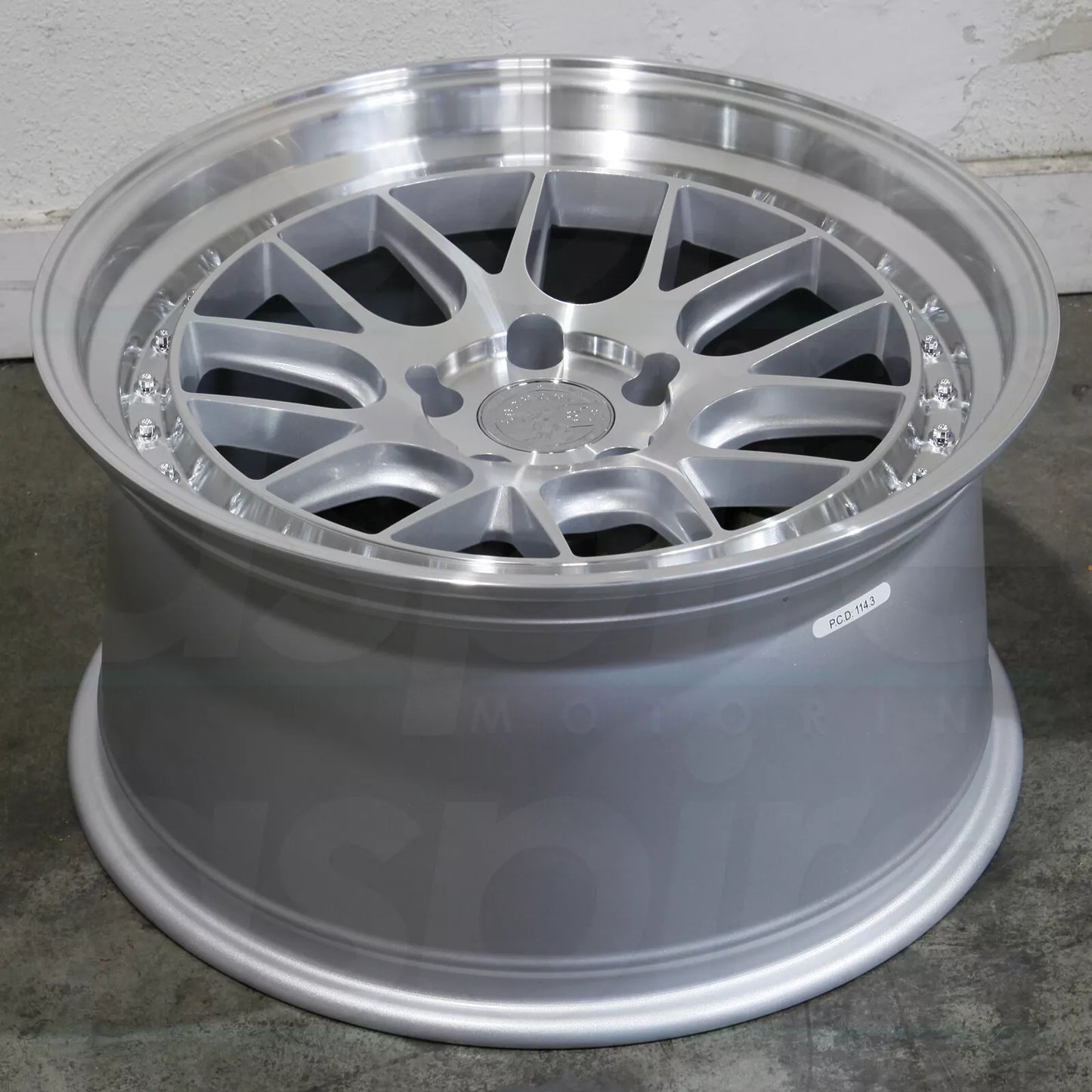 18" AODHAN DS06 Wheels SILVER Rims for HONDA TOYOTA NISSAN TESLA SUBARU SCION