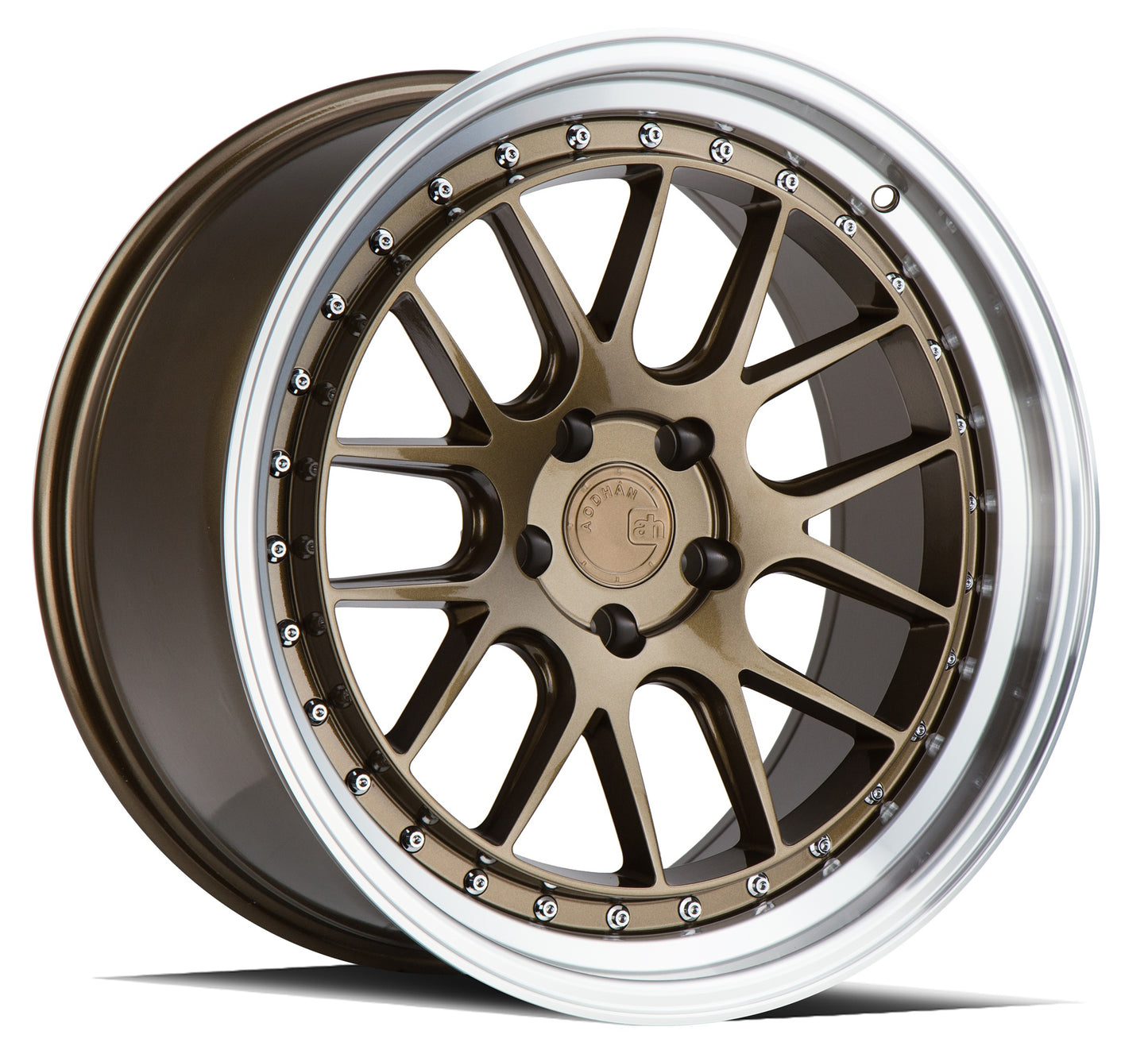 19" AODHAN DS06 BRONZE Wheels Rims for HONDA TOYOTA NISSAN TESLA 5x114.3