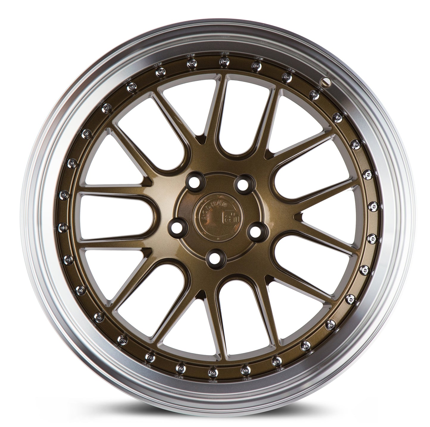 19" AODHAN DS06 BRONZE Wheels Rims for HONDA TOYOTA NISSAN TESLA 5x114.3