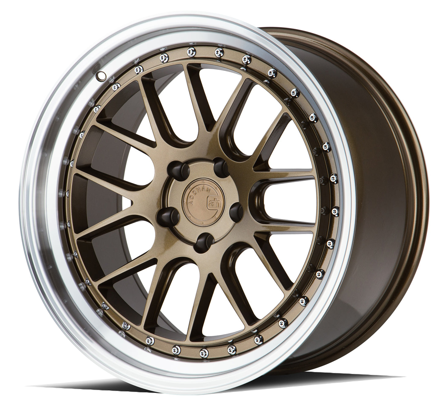 19" AODHAN DS06 BRONZE Wheels Rims for HONDA TOYOTA NISSAN TESLA 5x114.3