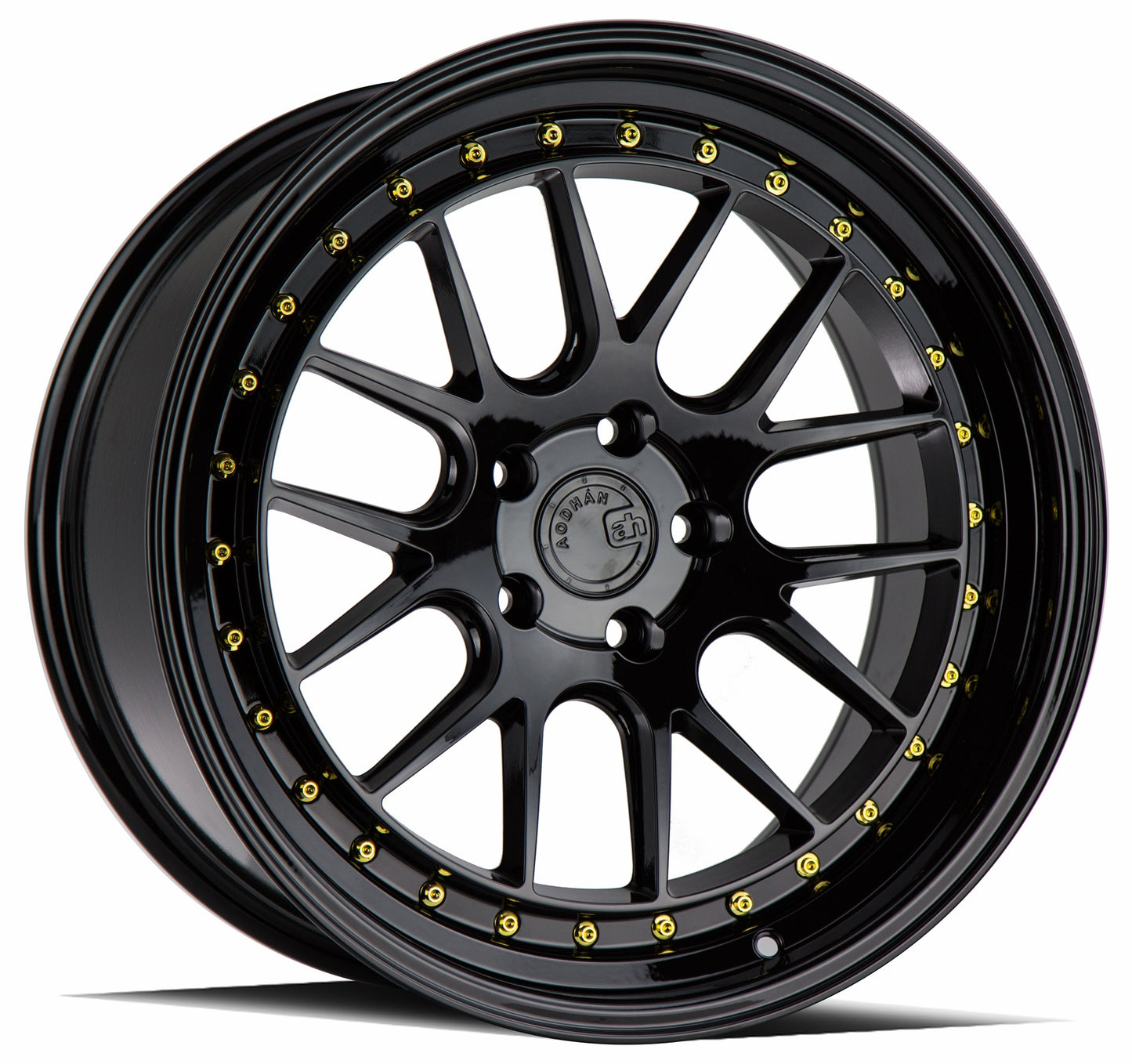 18" AODHAN DS06 GLOSS Wheels Rims for HONDA TOYOTA NISSAN TESLA SUBARU SCION