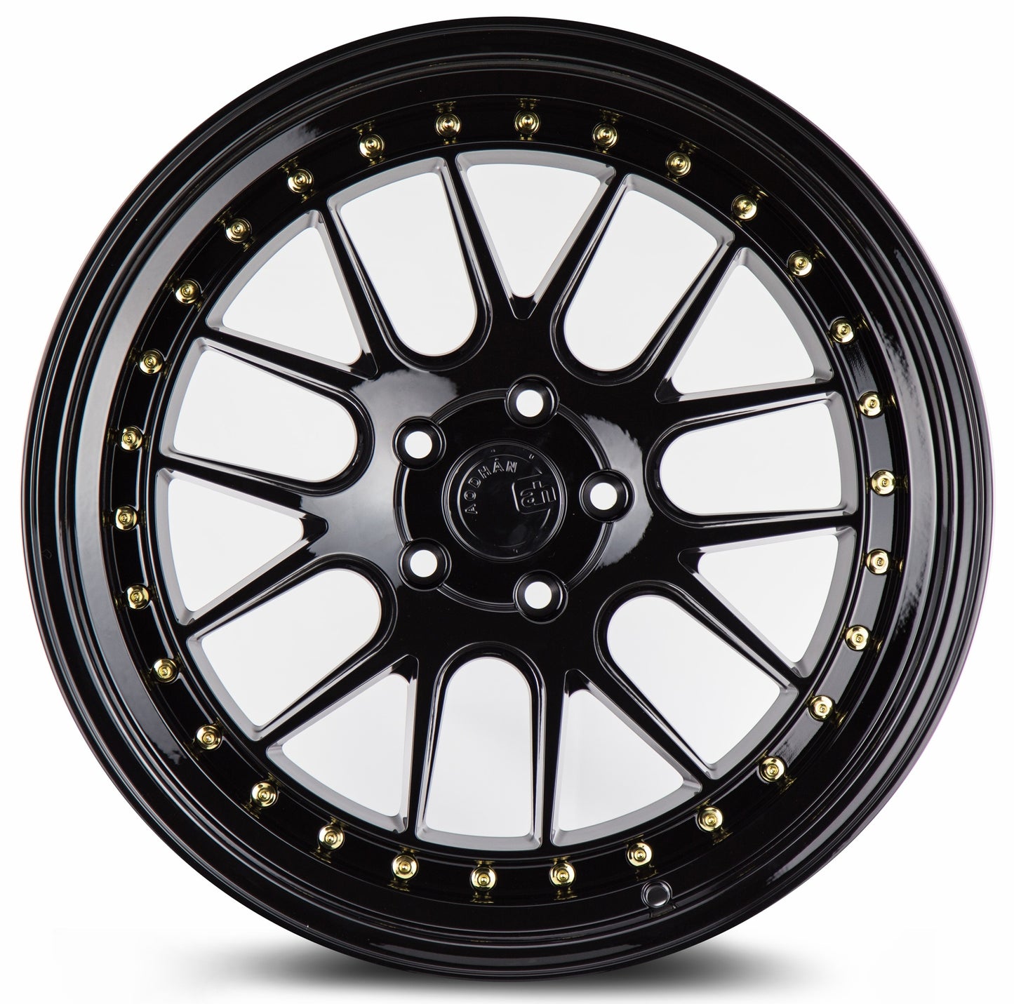 18" AODHAN DS06 GLOSS Wheels Rims for HONDA TOYOTA NISSAN TESLA SUBARU SCION